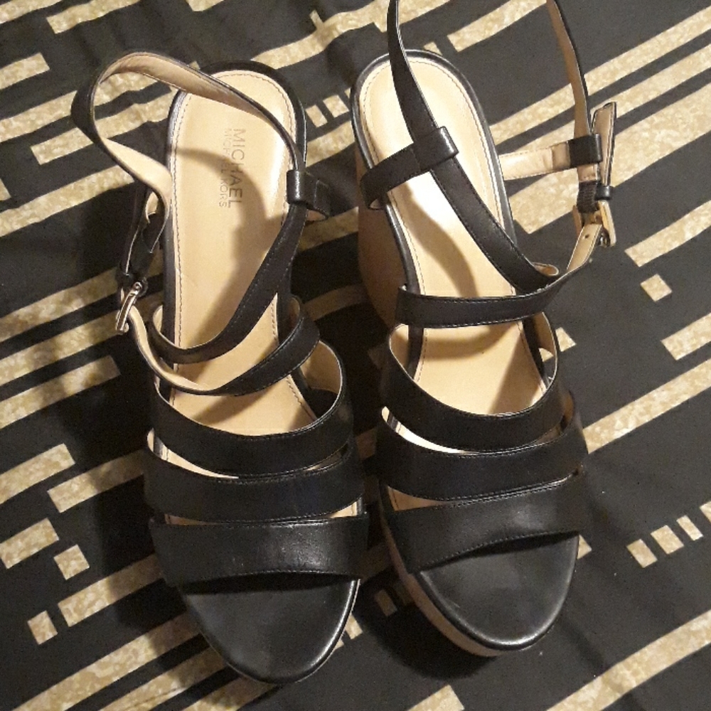 Micheal Kors Wedge Sandal